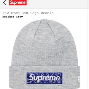 Selling a NEW ERA box logo Beanie